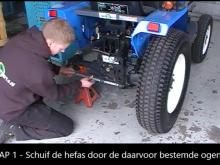 Minitractorparts.nl legt uit: een hefset monteren