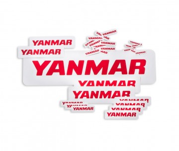 stickerset Yanmar logo