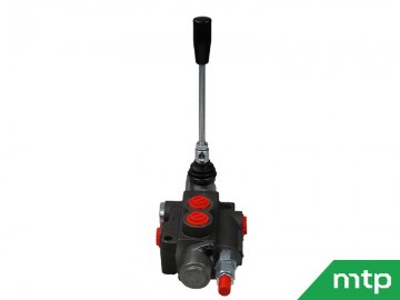 1x dubbelwerkend stuurventiel