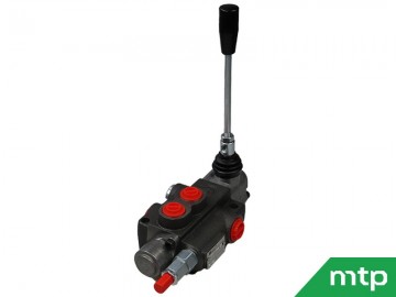 1x dubbelwerkend stuurventiel