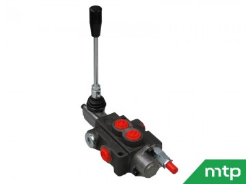 1x dubbelwerkend stuurventiel