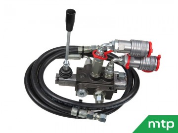 1x dubbelwerkend ventiel 2 0