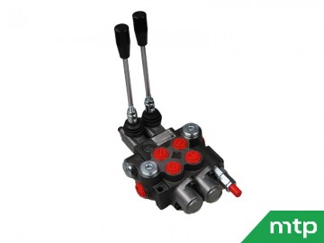 2x dubbelwerkend stuurventiel