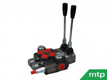 2x dubbelwerkend stuurventiel