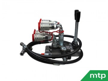 2x dubbelwerkend ventiel zijkant