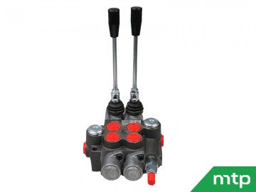 2x dubbelwerkend stuurventiel