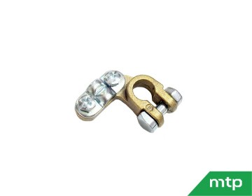 Accupoolklem klein negatief