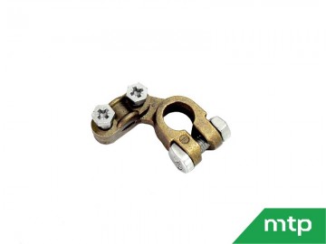 Accupoolklem negatief