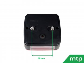 Achterlamp universeel maten