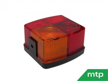 Achterlamp vierkant universeel rechts