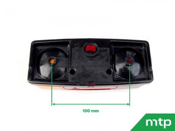 Achterlicht universeel afmeting 1