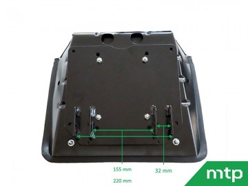 Stoel Kubota aankoppeling