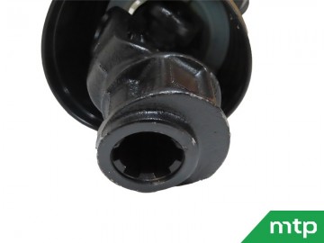 Aftakas standaard kort binnachi rechts kop