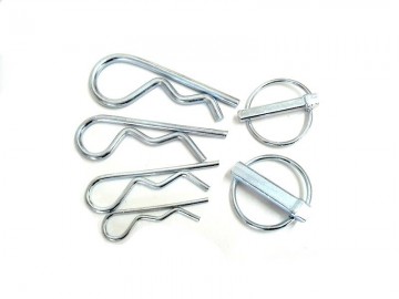 Assortiment borgveren en  pennen