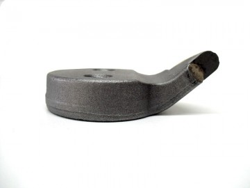 Beitel rumex stobbenfrees links met draad zijkant