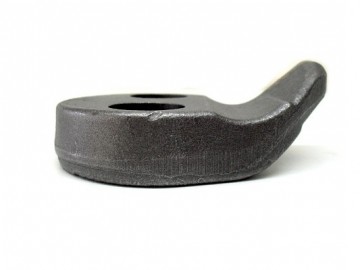 Beitel rumex stobbenfrees rechts met gat zijkant