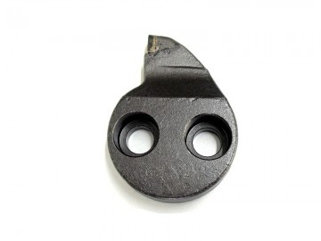 Beitel voor rumex stobbenfrees recht met gat