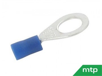 oogkabelschoen blauw