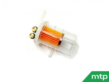 Brandstoffilter iseki met behuizing