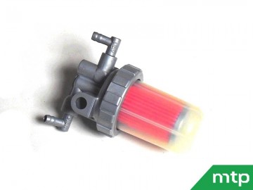 Brandstoffilter met behuizing iseki