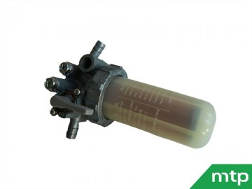 Brandstoffilter met behuizing kubota b