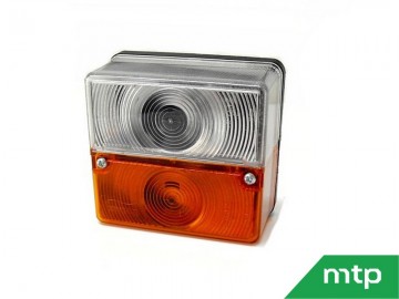 Breedte  en knipperlicht shibaura sx st