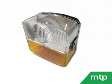 Breedtelamp links vierkant