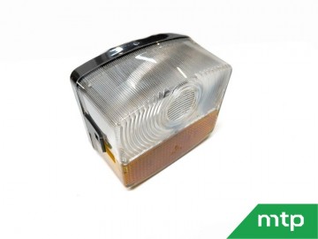 Breedtelamp rechts vierkant