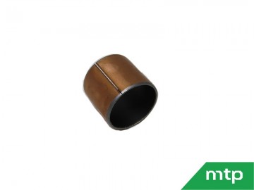 Bus kantelpunt vooras