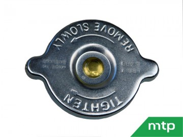 Dop radiateur bovenkant