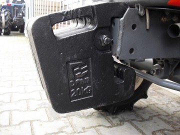 Frontgewicht 20 kg