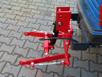 Fronthef minitractor