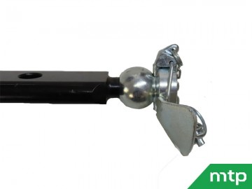 Gatenbalk met kogelschelp 2