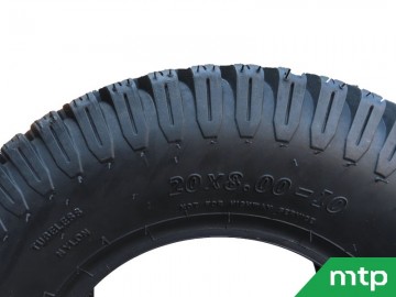 Gazonband 20x8.00-10 plus maat