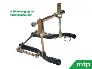 Hefinrichting Kubota met topstang