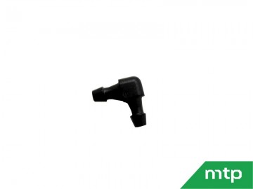 Hoekstuk brandstoflekleiding iseki