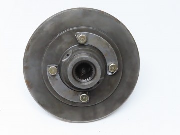 Compleet differentieel Iseki TU