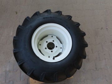 industriebanden met velgen