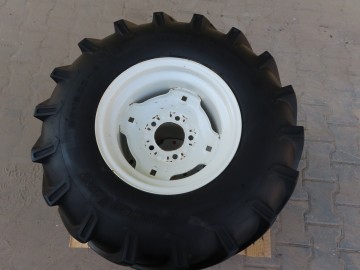 industriebanden met velgen