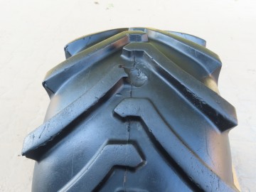 industriebanden met velgen