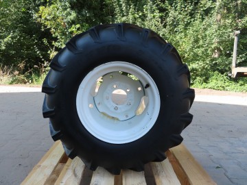 industriebanden met velgen