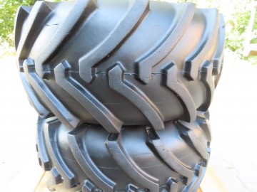 industriebanden met velgen