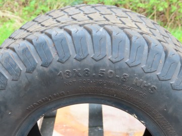 Gazonband 18x8.50-8 gebruikt