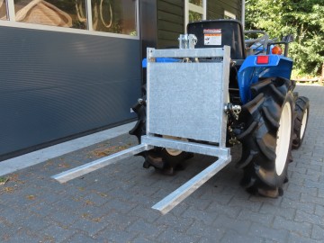 Palletvork minitractor