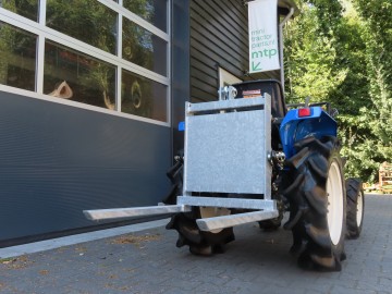 Palletvork minitractor