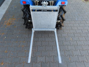 Palletvork minitractor