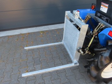 Palletvork minitractor