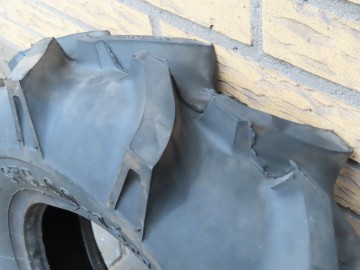 Tractorband 5.00-12 gebruikt