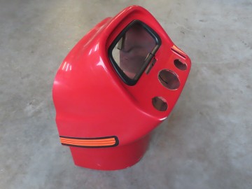 dashboard Shibaura SX 24