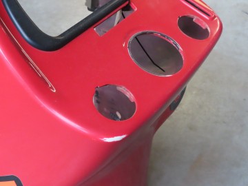 dashboard Shibaura SX 24